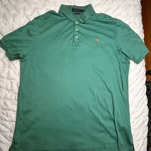 Polo by Ralph Lauren Men's Teal Polo Shirt